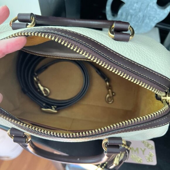 Coach Ruby 25 Chalk Colorblock (VGUC) - Picture 6 of 8